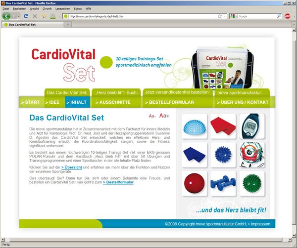 Image of www.cardio-vital-sports.de